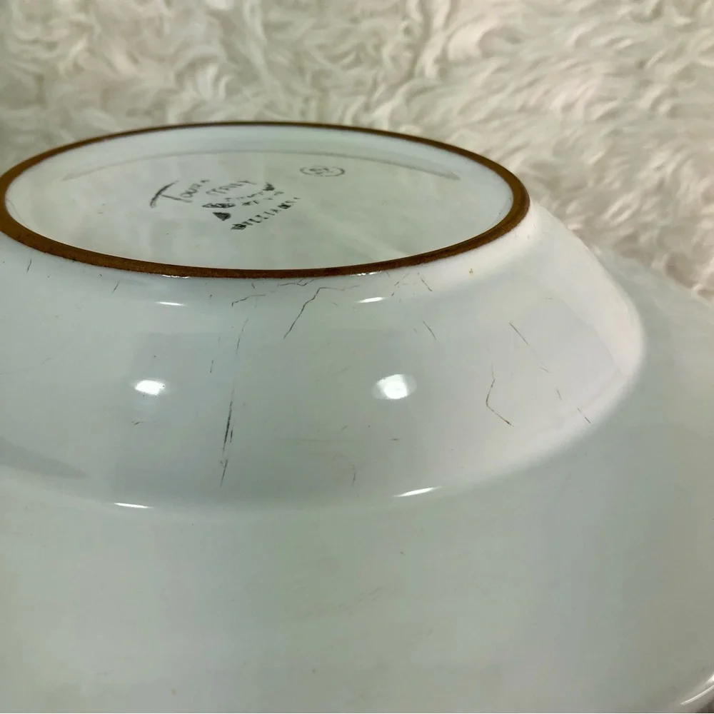 WILLIAMS SONOMA TOURNESOL PASTA/SOUP BOWL